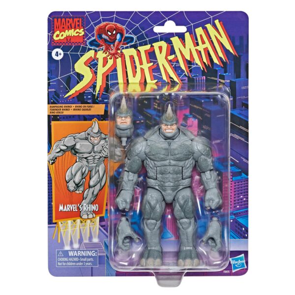 Spider-Man Marvel Legends Series Actionfigur 2022 Marvel's Rhino 15 cm