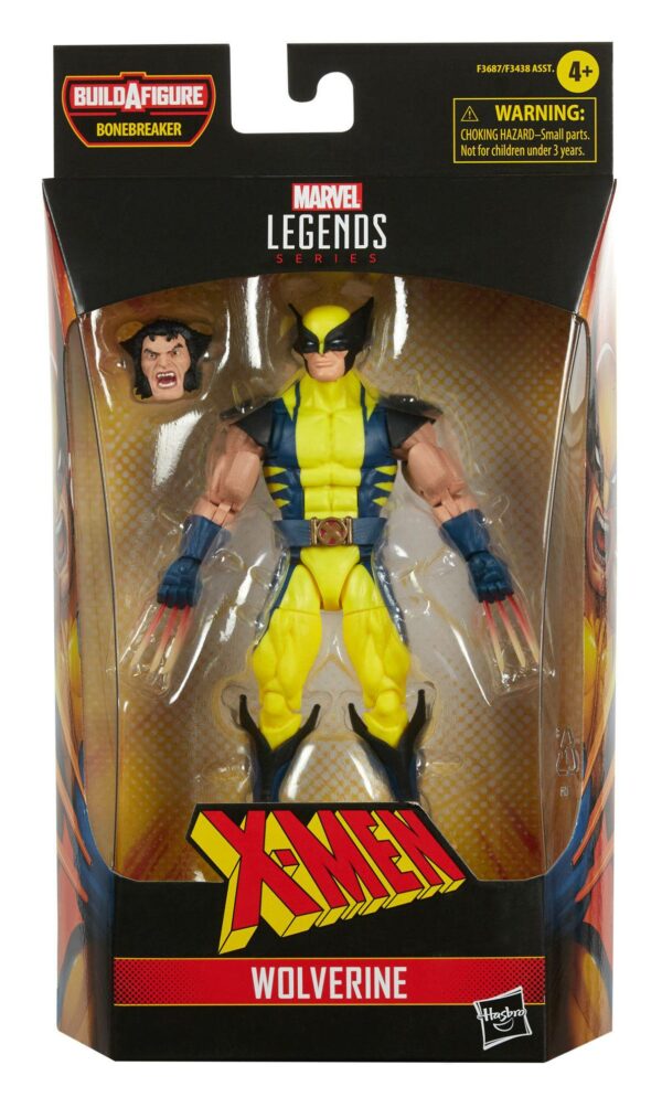 X-Men Marvel Legends Series Actionfigur 2022 Bonebreaker BAF Wave – Bild 2