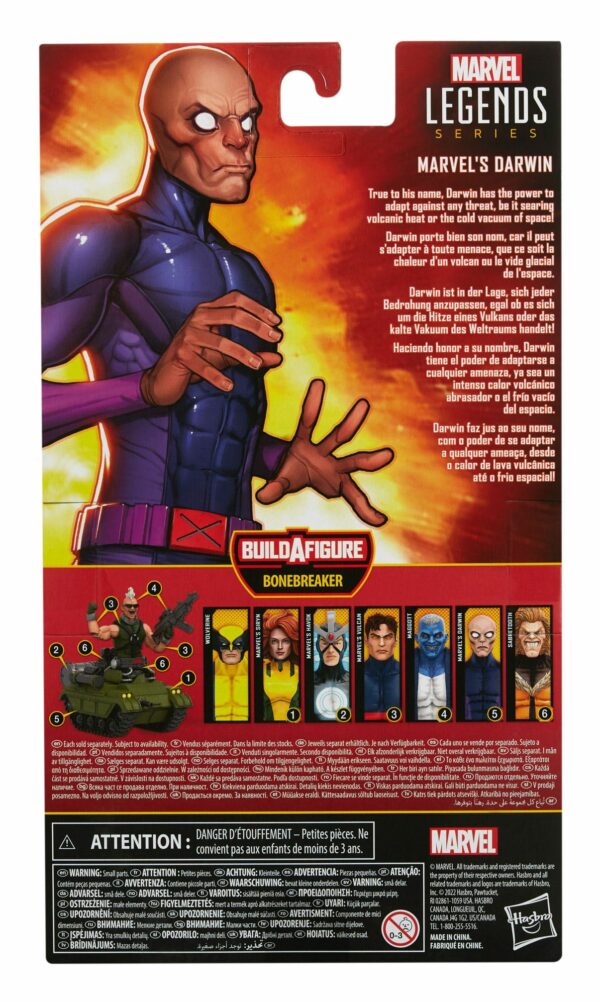 X-Men Marvel Legends Series Actionfigur 2022 Bonebreaker BAF Wave – Bild 34