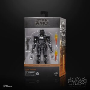 Star Wars: The Mandalorian Black Series Deluxe Actionfigur 2022 Dark Trooper 15 cm