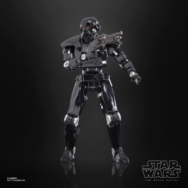 Star Wars: The Mandalorian Black Series Deluxe Actionfigur 2022 Dark Trooper 15 cm – Bild 7