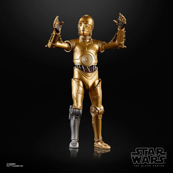 Star Wars Episode IV Black Series Archive Actionfigur 2022 C-3PO 15 cm – Bild 2