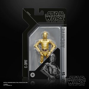 Star Wars Episode IV Black Series Archive Actionfigur 2022 C-3PO 15 cm