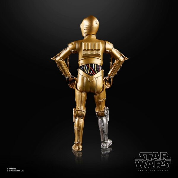 Star Wars Episode IV Black Series Archive Actionfigur 2022 C-3PO 15 cm – Bild 4