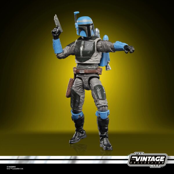 Star Wars: The Mandalorian Vintage Collection Actionfigur 2022 Axe Woves 10 cm – Bild 3
