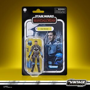 Star Wars: The Mandalorian Vintage Collection Actionfigur 2022 Axe Woves 10 cm