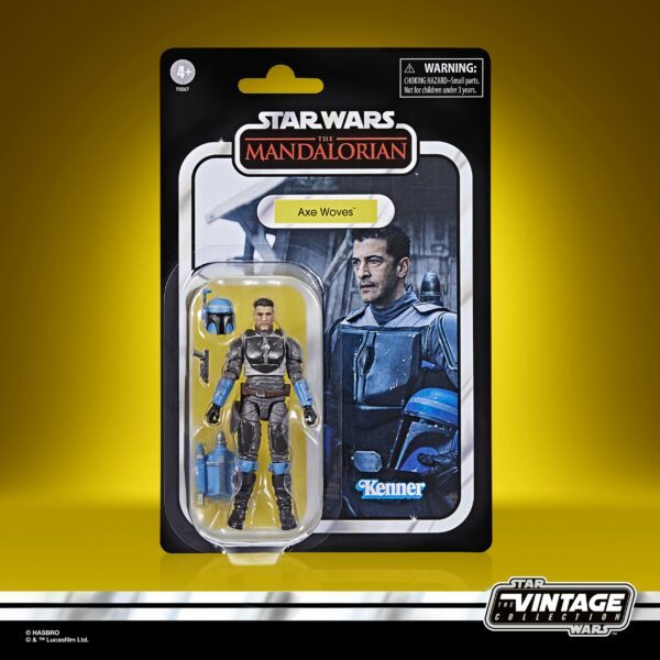 Star Wars: The Mandalorian Vintage Collection Actionfigur 2022 Axe Woves 10 cm