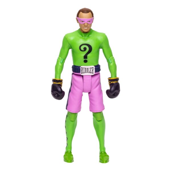 DC Retro Actionfigur Batman 66 The Riddler in Boxing Gloves 15 cm – Bild 7