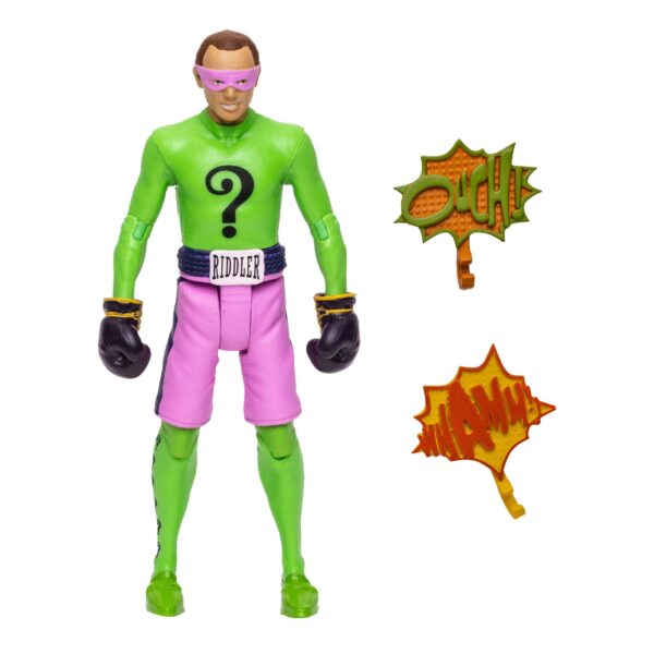 DC Retro Actionfigur Batman 66 The Riddler in Boxing Gloves 15 cm – Bild 4