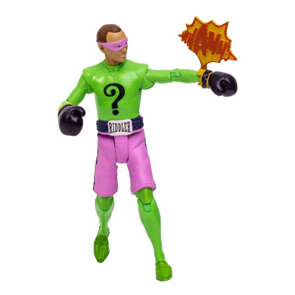 DC Retro Actionfigur Batman 66 The Riddler in Boxing Gloves 15 cm – Bild 6