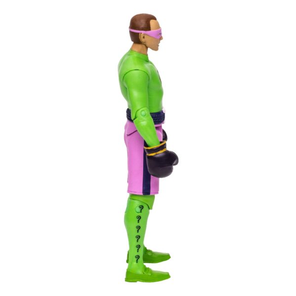 DC Retro Actionfigur Batman 66 The Riddler in Boxing Gloves 15 cm – Bild 8