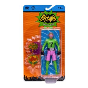 DC Retro Actionfigur Batman 66 The Riddler in Boxing Gloves 15 cm