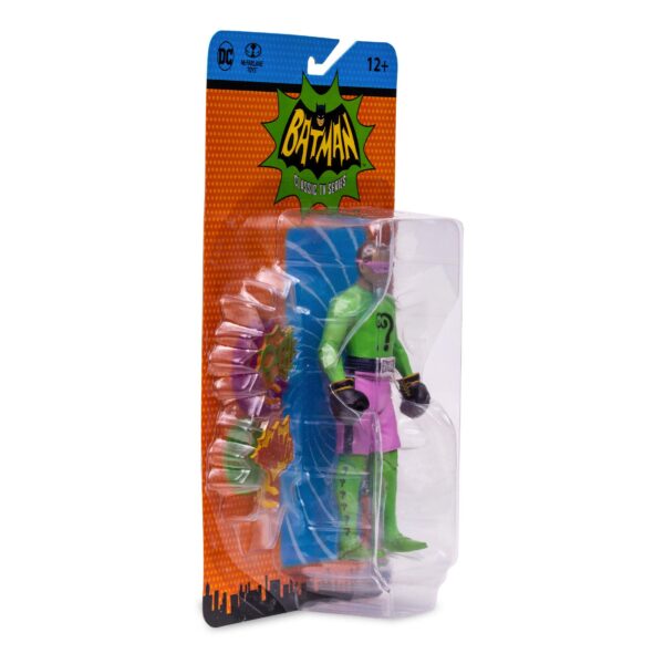 DC Retro Actionfigur Batman 66 The Riddler in Boxing Gloves 15 cm – Bild 2