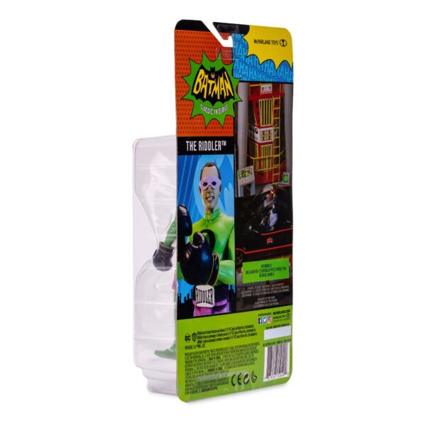 DC Retro Actionfigur Batman 66 The Riddler in Boxing Gloves 15 cm – Bild 3