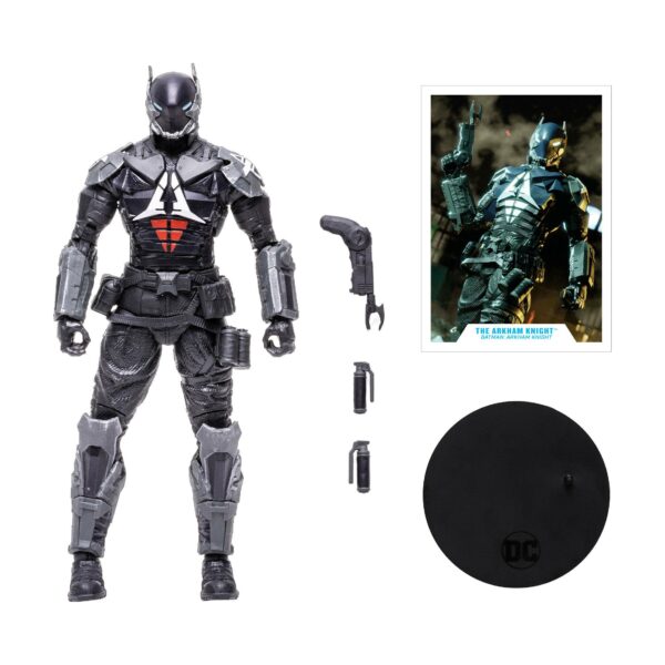 DC Gaming Actionfigur The Arkham Knight (Batman: Arkham Knight) 18 cm – Bild 4