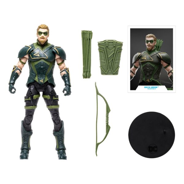 DC Gaming Actionfigur Green Arrow (Injustice 2) 18 cm – Bild 4