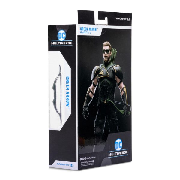 DC Gaming Actionfigur Green Arrow (Injustice 2) 18 cm – Bild 3