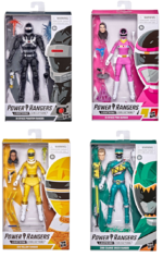 Power Rangers Lightning Collection Actionfiguren 15 cm 2021 Wave 4