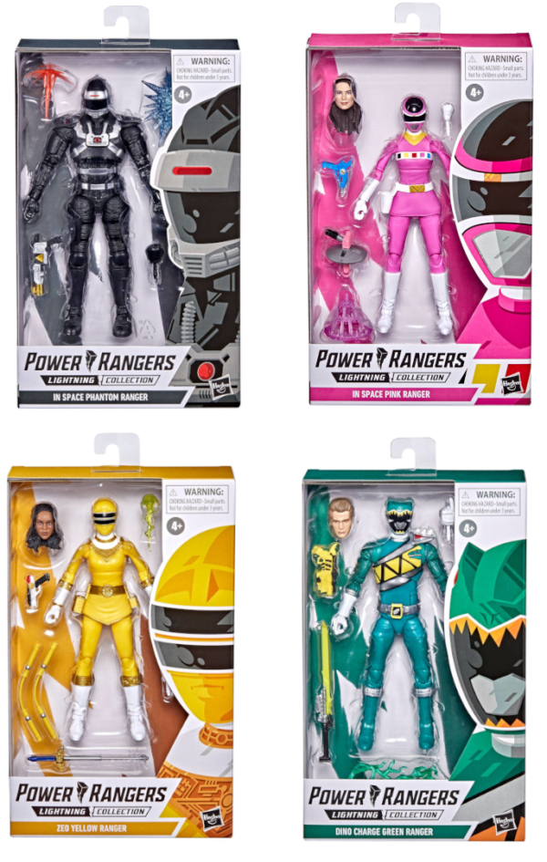 Power Rangers Lightning Collection Actionfiguren 15 cm 2021 Wave 4