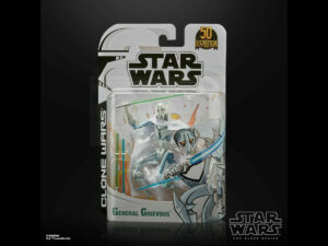 Star Wars The Clone Wars Black Series Actionfigur 2022 General Grievous 15 cm