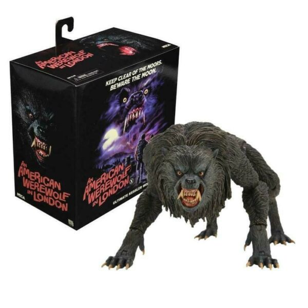 American Werewolf Actionfigur Ultimate Kessler Werewolf 18 cm
