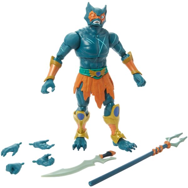 Masters of the Universe: Revelation Masterverse Actionfigur 2022 Mer-Man 18 cm – Bild 2