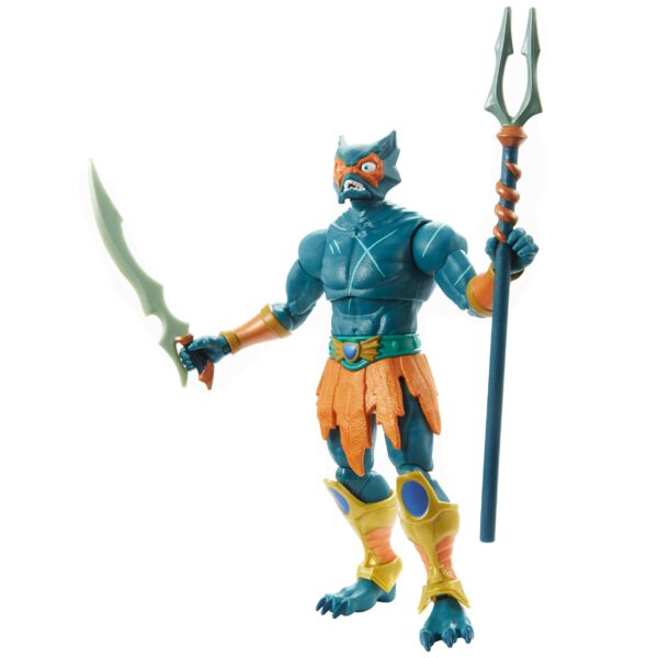 Masters of the Universe: Revelation Masterverse Actionfigur 2022 Mer-Man 18 cm – Bild 5