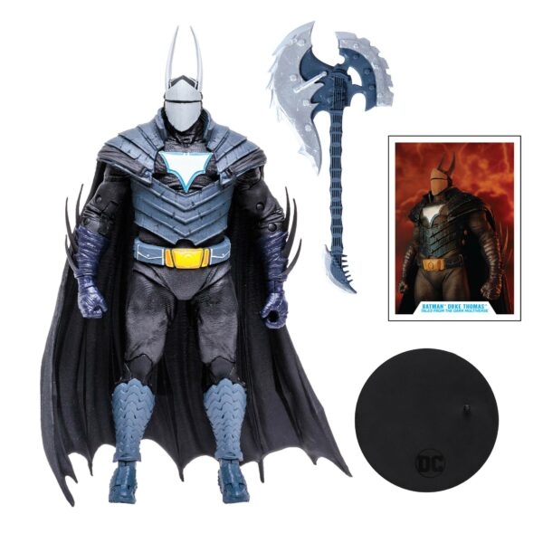 DC Multiverse Actionfigur Batman Duke Thomas 18 cm – Bild 4