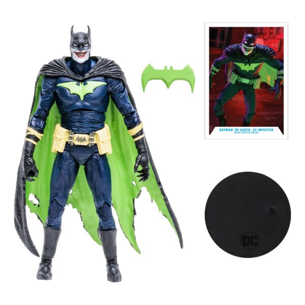 DC Multiverse Actionfigur Batman of Earth-22 Infected 18 cm – Bild 4
