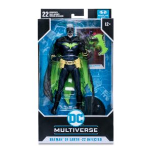 DC Multiverse Actionfigur Batman of Earth-22 Infected 18 cm