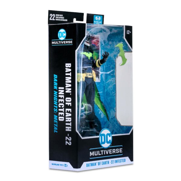 DC Multiverse Actionfigur Batman of Earth-22 Infected 18 cm – Bild 2