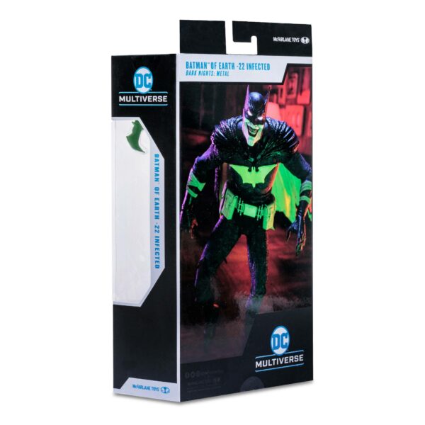 DC Multiverse Actionfigur Batman of Earth-22 Infected 18 cm – Bild 3