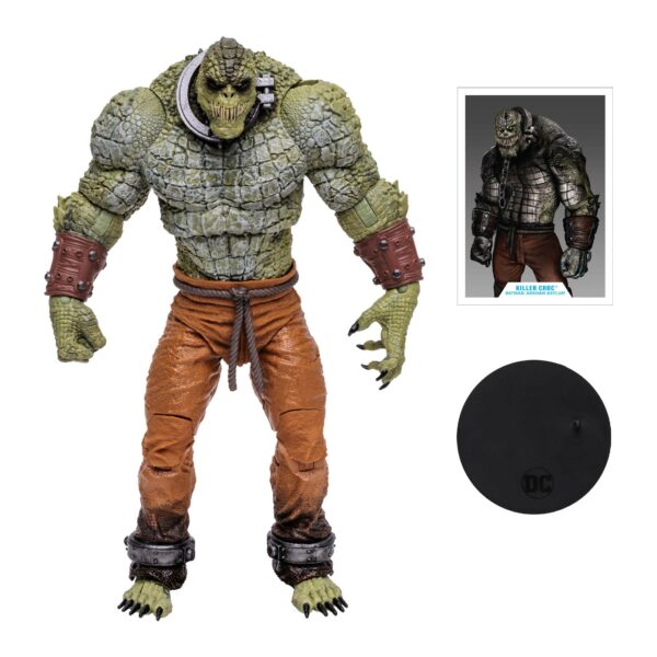 DC Collector Megafig Actionfigur Killer Croc 23 cm – Bild 4