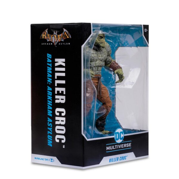 DC Collector Megafig Actionfigur Killer Croc 23 cm – Bild 2