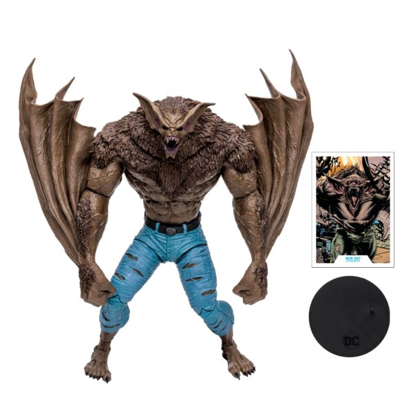 DC Collector Megafig Actionfigur Man-Bat 23 cm – Bild 4