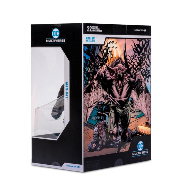 DC Collector Megafig Actionfigur Man-Bat 23 cm – Bild 3