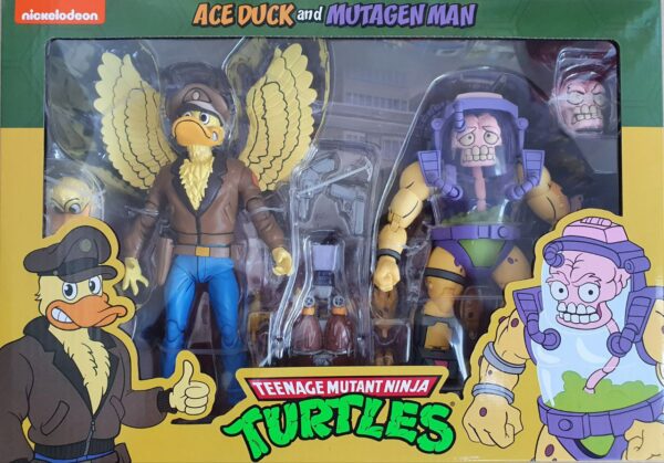 Teenage Mutant Ninja Turtles Actionfiguren Doppelpack Ace Duck & Mutagen Man 18 cm