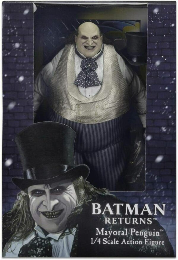 Batmans Rückkehr Actionfigur 1/4 Mayoral Penguin (Danny DeVito) 38 cm