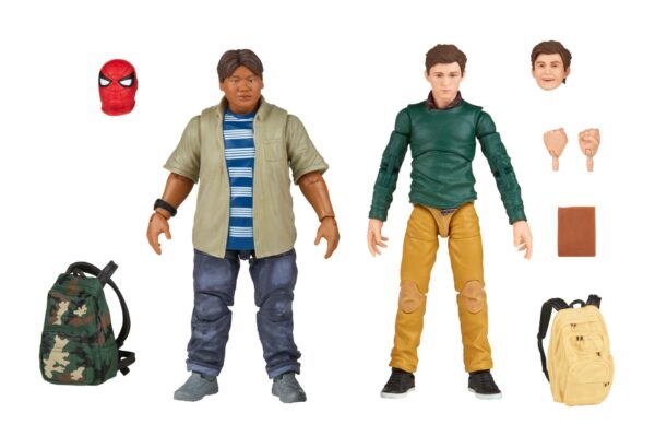 Spider-Man: Homecoming Marvel Legends Actionfiguren 2er-Pack 2022 Ned Leeds & Peter Parker 15 cm – Bild 23