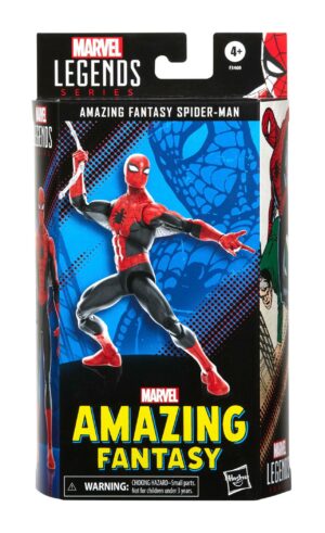 Amazing Fantasy Marvel Legends Series Actionfigur 2022 Spider-Man 15 cm