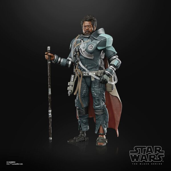 Star Wars: Rogue One Black Series Deluxe Actionfigur 2023 Saw Gerrera 15 cm – Bild 7