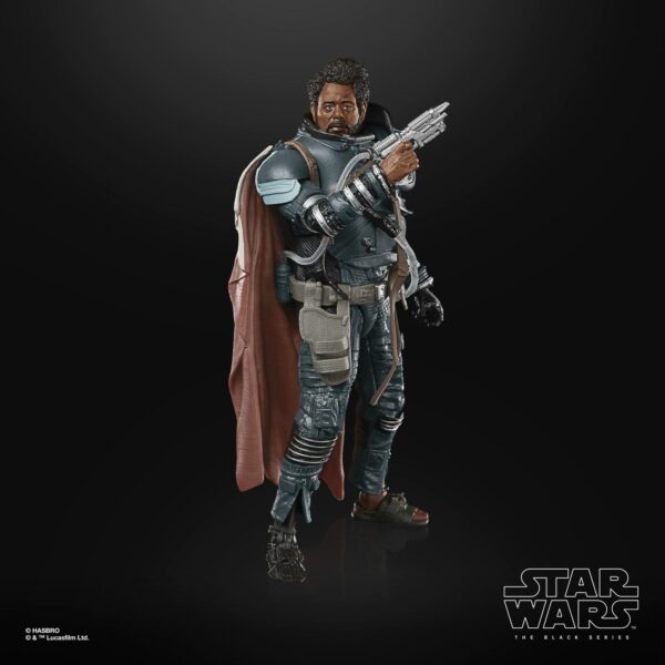 Star Wars: Rogue One Black Series Deluxe Actionfigur 2023 Saw Gerrera 15 cm – Bild 5
