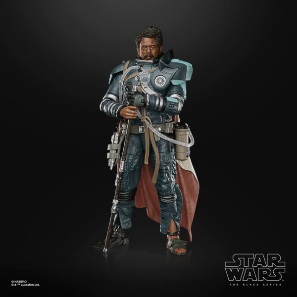Star Wars: Rogue One Black Series Deluxe Actionfigur 2023 Saw Gerrera 15 cm – Bild 4