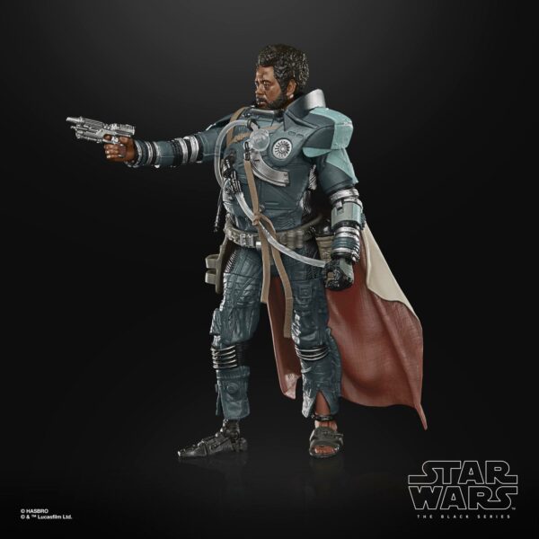 Star Wars: Rogue One Black Series Deluxe Actionfigur 2023 Saw Gerrera 15 cm – Bild 2