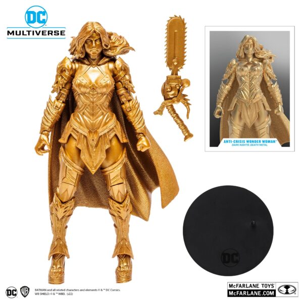 DC Multiverse Actionfigur Anti-Crisis Wonder Woman 18 cm – Bild 4