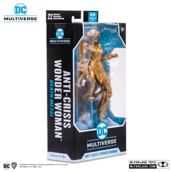 DC Multiverse Actionfigur Anti-Crisis Wonder Woman 18 cm – Bild 2