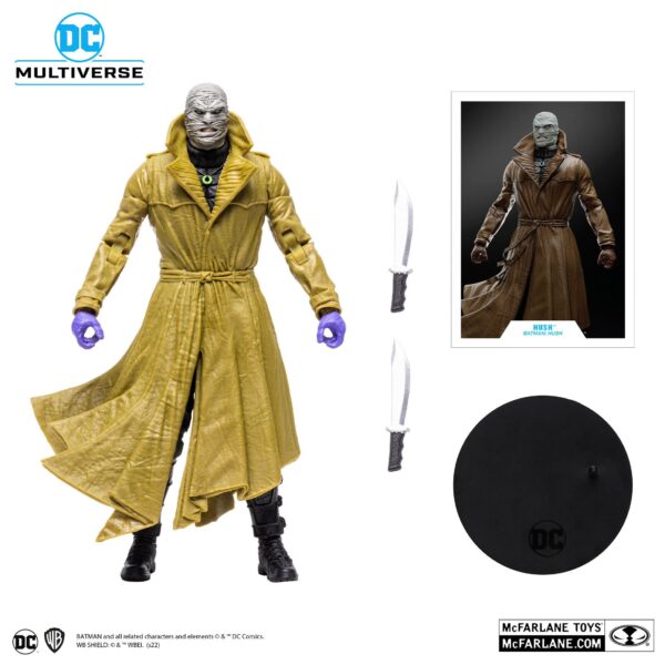 DC Multiverse Actionfigur Hush 18 cm – Bild 4