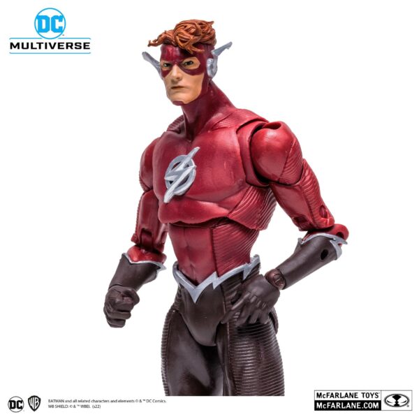DC Multiverse Actionfigur The Flash Wally West 18 cm – Bild 6