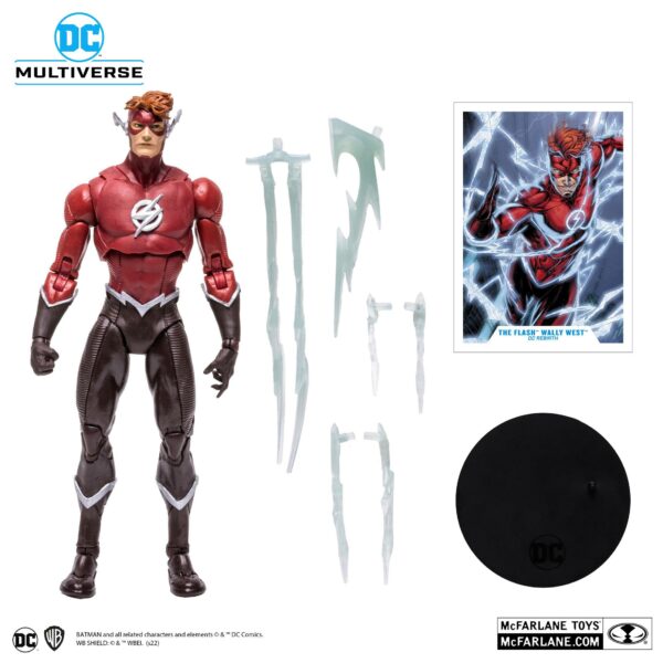 DC Multiverse Actionfigur The Flash Wally West 18 cm – Bild 5