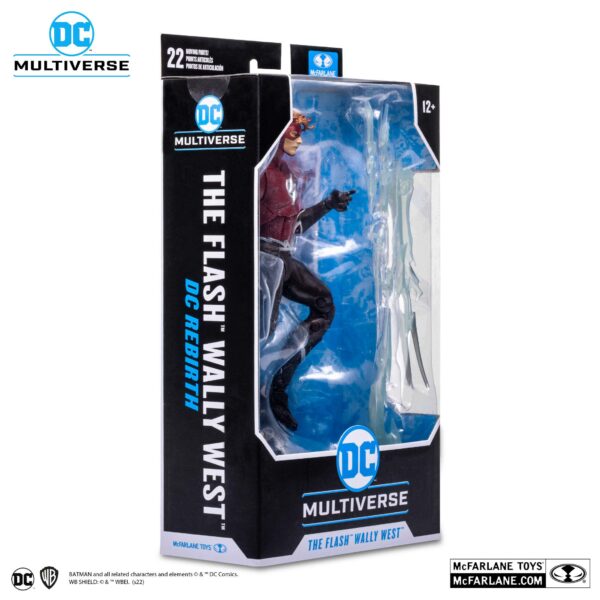 DC Multiverse Actionfigur The Flash Wally West 18 cm – Bild 2